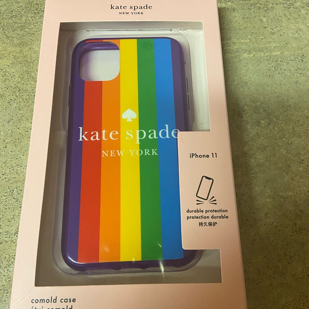 💜 SALE 💵 NWT KATE SPADE I PHONE 11 CASE 💜❤️💜20